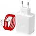 Produktbild 100W USB Ladegerät für Oneplus SuperVooc Charge: Super Schnelllade Ladegerät Adapter mit 1,5m USB C Ladekabel für Oneplus 13 12R 12 Nord CE 4 Lite Nord 4 3 2T 10Pro Oppo Reno12Pro 12F 11F realme12x