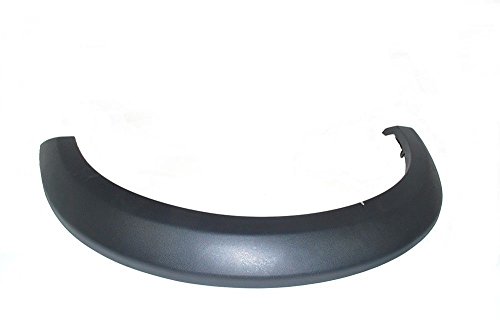 BRITPART FRONT WHEEL ARCH MOULDING RIGHT HAND COMPATIBLE WITH LAND ROVER LR3 / LR4, DISCOVERY 3/4, PART # DFJ000022PCL