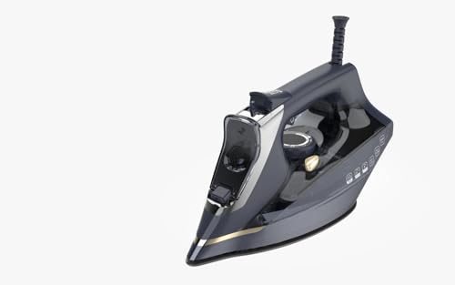 Image of RUSSELL HOBBS UltraSteam 2800W Steam Iron | Ceramic Soleplate | Powerful Continuous Steam & Burst | Anti-Drip, Anti-Calc & Auto Shut-Off | 280ml Water Tank | Effortless Wrinkle Removal