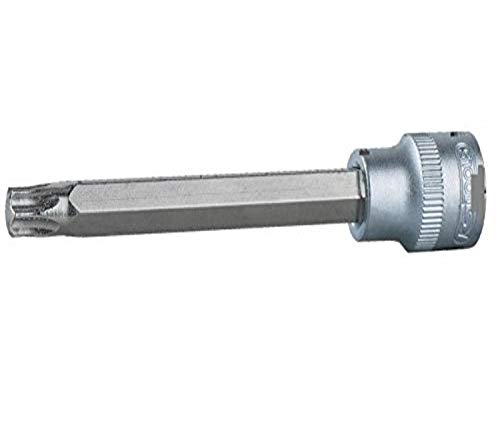 KS Tools 911.1554 3/8" Bit socket TX, long, T30, Colour, Variety pack