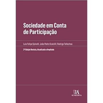 Capa do livro Sociedade em Conta de Participação