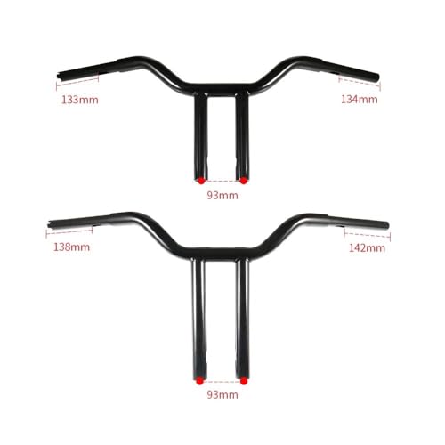 Manillar T 1'' con elevación y retroceso equilibrado para customizar tu Softail 6
