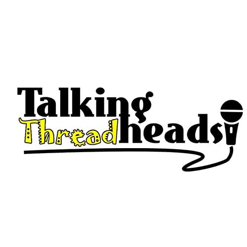 Talking Threadheads Podcast Por Nicole Snyder Chris Joseph arte de portada