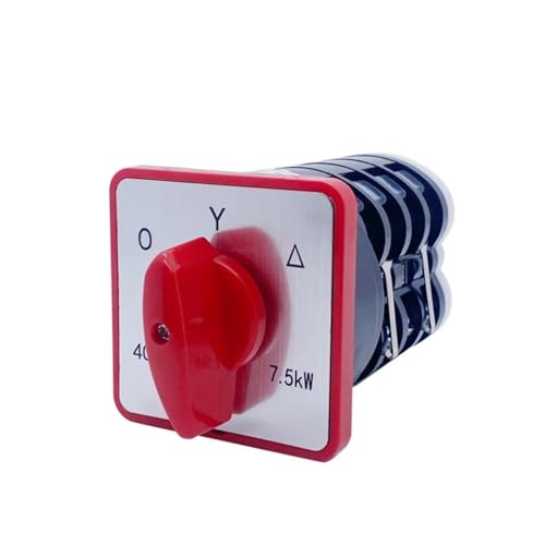 Commutateur came rotatif HZ5-40/7,5 kW démarrage étoile-triangle inverseur triphasé