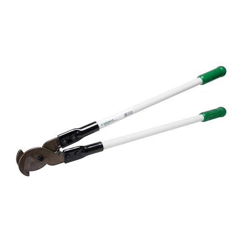 Greenlee 706 31-1/2" Heavy-Duty Cable Cutter for Copper, Aluminum, and Communications Cable by Greenlee - Used condition - US$160.55