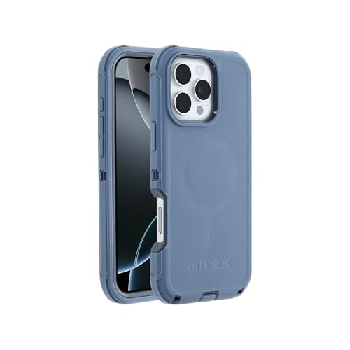 Image of OtterBox iPhone 16 Pro Max Defender Series Case - Baby Blue Jeans