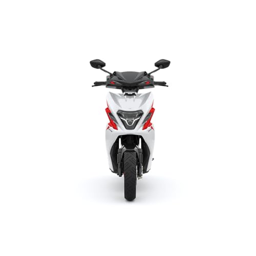 Image of Simple Energy ONE Electric Scooter | 265 km Range | 115 km /h Top Speed | 5kWh Battery | Light X (White and Red) | Advance Booking for Ex-Showroom`