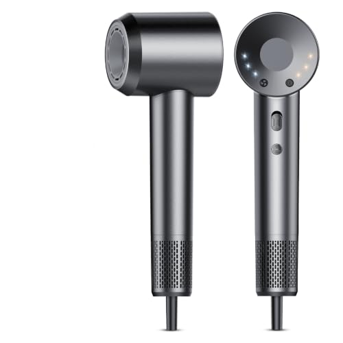 Image of Hair Dryer, 1-5Min Professional High Speed Ionic Blow Dryer 300 Million Negative Ions(ge)