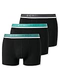 Schiesser Herren Boxershorts anliegendes Bein (3er Pack), Sortiert 9, Medium