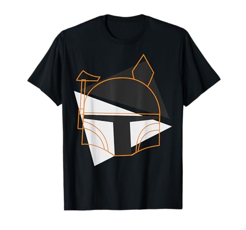 T-shirt Star Wars Spooky Boba Lines le cadeau d'anniversaire original pour fan de saga
