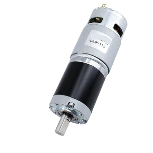 Moteur réducteur 42GP-775 résistant aux fortes charges mécaniques 12V