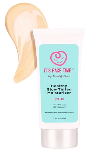 It's Face Time Healthy Tinted Moisturizer SPF40 – Radiant Beauty Essential for Skincare Lovers