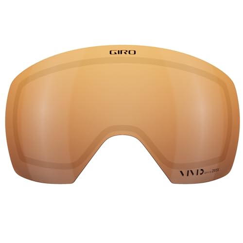 Giro Lentes de reposição para óculos de neve de contato com cobre vívido