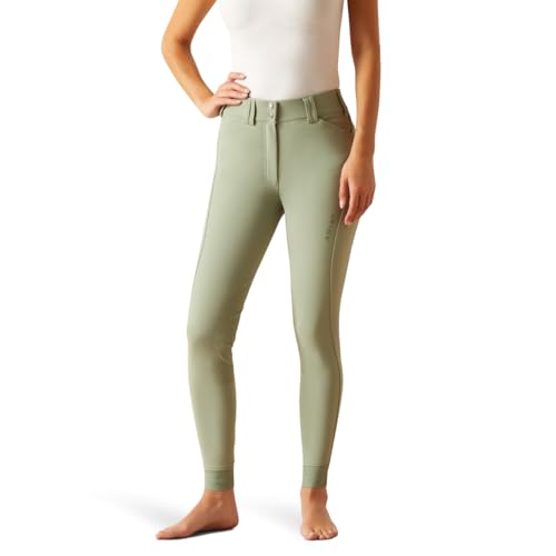 Ariat Wms Tri Factor Grip Kp Brch Lily Pad Pantalones De Equitación, Rodamiento De Lirio, 62 Para Mujer Ariat Wms Tri Factor Grip Kp Brch Lily Pad Pantalones De Equitación, Rodamiento De Lirio, 62 Para Mujer