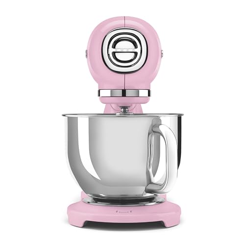 Image of Iconic 1950s Retro Design Durable die-cast aluminum construction with glossy finish brings timeless Italian style to modern kitchens.