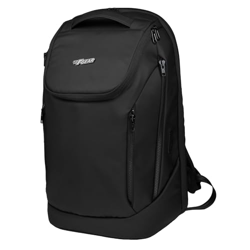 F Gear Havelock Black 27L, Unisex Stylish Premium Business Office Laptop Backpack Professionals College Travel|USB Type A & C Charging port|2 comp|Fits 17" Laptop + iPad|Water-Resistant|Made in India (B0CWV4ZZZC) Amazon Price History, Amazon Price Tracker