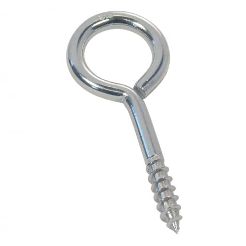 ORECA - 4 œillets à vis en inox A2 4 x 20 mm