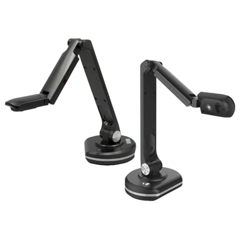 2-Pack Joyusing V500S Document Camera and Get 1 for Free - 8MP Document Camera for Teachers - Compatible w/Mac, Windows, Chromebook Perfect for Online Teaching, Distance Learning, Web Conferencing