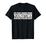 Youngstown Hometown OH Ohio Home Roots Funny City Youngstown T-Shirt