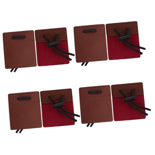 BESPORTBLE Sets Archery Supplies Bowstring Finger Guard Archery Finger Tab Cover Easy Installation Sturdy and Practical Design Pcs