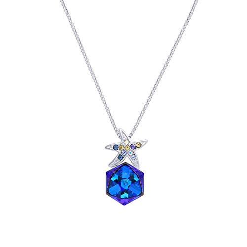 Fashion Star Kurze Kette Weibliche Schlüsselbein Kette Element Kristall Halskette