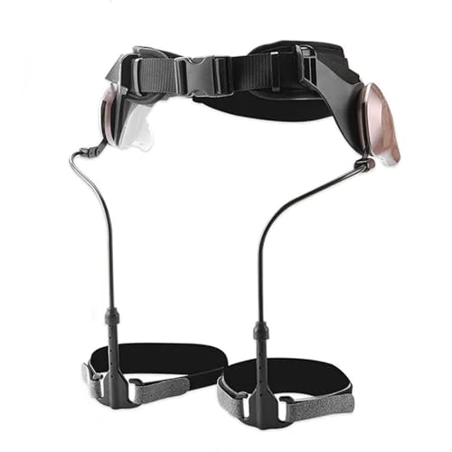 ZPBLWT Exosquelette de Marche Bionique, Aide à La Marche Bionique 3 Intensités Réglables, Aide à la Randonnée et à la Montée des Escaliers, Équipement deRééducation des Jambes