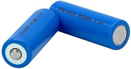 Batería recargable 3.7V 400mAh Lithium Polymer 2pcs miniatura 1
