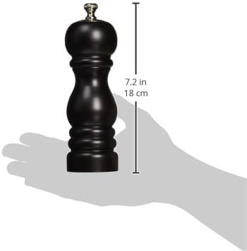 Miniatura 5 de Chef Specialties Combo de molinillo de pimienta y salero de 6.5 pulgadas