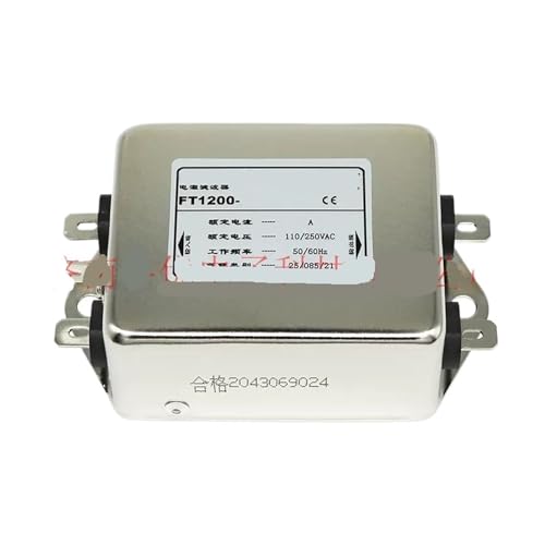 Filtre d'alimentation CA 220V FT1200-3A évite les pannes de servomoteur 10A - 2