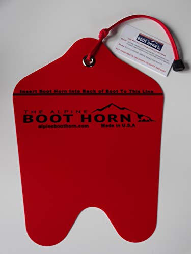 Ski and Snowboard Boot Horn