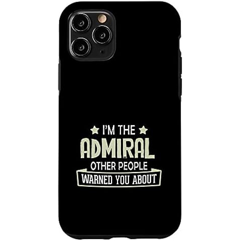 Admiral Military iPhone 11 Pro Case Cover
