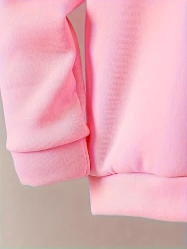 Image of Trendy Co-Ord Set with Hoodie Sweatshirt & Pant for Girls | Winter Cord Set for Kids | Girls Casual Wear Clothing Set