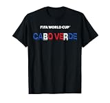FIFA World CUP26 Cabo Verde Bubble Color T-Shirt