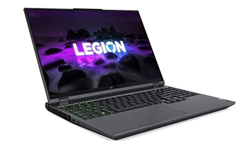 Lenovo Legion 5 Pro 16ACH6H 16' Computer portatile, AMD Ryzen 75800H 3.2Ghz (4.4Ghz Turbo), 32GB RAM, 1TB M2 SSD, WQXGA, nVidia RTX3070 Scheda grafica, Windows 10 Home, Tastiera AZERTY
