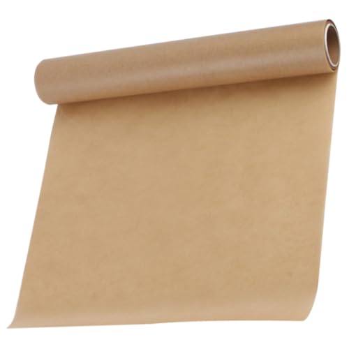 SUPVOX 自由にカットできる無添加耐熱ベーキングペーパー オーブン グリル対応 油吸収 耐水性 クッキング用多機能 食品の風味を損なわず調