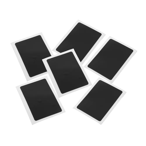 Toddmomy 1sheet Self-Adhesive Tire Repair Kit Tire Fix Glue Patches for Repair Tools for