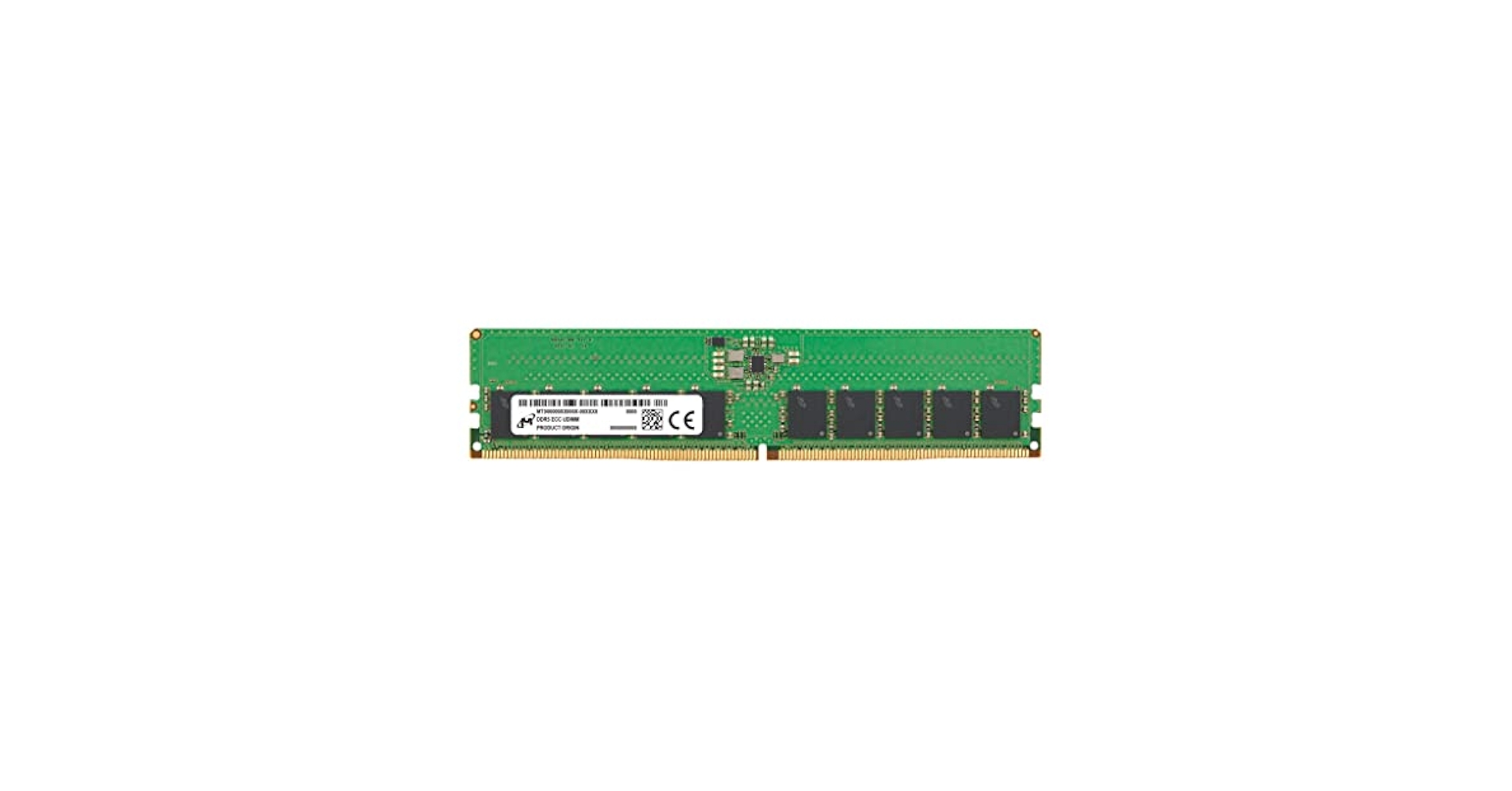 Micron DDR5-4800, 32GB, CL40【中古増設メモリ】 Amazon | クルーシャル (マイクロン製) デスクトップ用メモリ