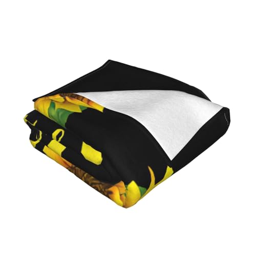 Couverture en flanelle super douce Nana OdDdot pour canapé