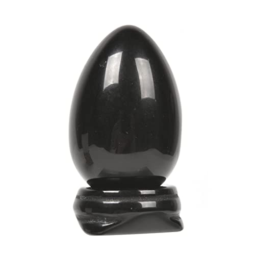 Justinstones Black Obsidian Egg