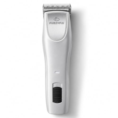 FuzzyFix Dog Clippers for Grooming Stainless Steel...
