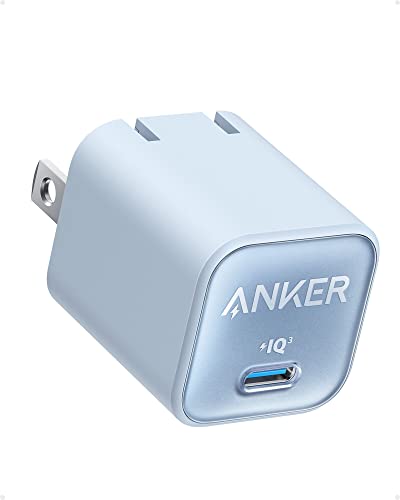 Amazon | Anker 511 Charger (Nano 3, 30W) (充電器 USB-C)【USB PD