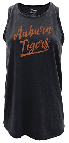 Image of Blue 84 NCAA Womens NCAA Officially Licensed Women's Tank Top Tri-Blend Signature
