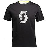 Scott Factory Wear Icon T-Shirt schwarz 2022: Größe: XXL (58)