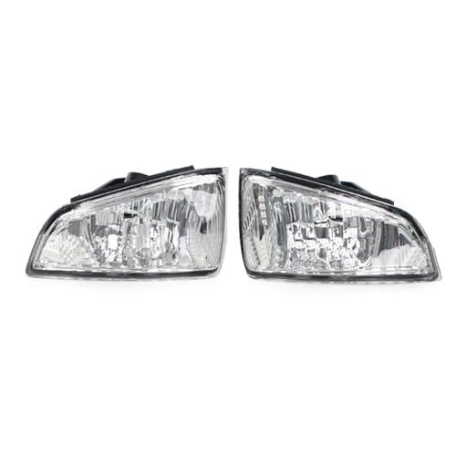 Luz de señal de giro para coche Volvo S40 V50 con iluminación lateral de alta claridad