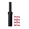 Hunter PGJ-04 sprinkler 6,0 x 6,0 x 18,0 cm, 1/2 inch, zwart