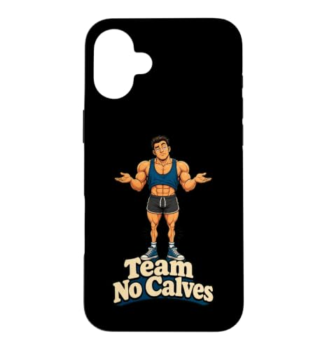 Team No Calves �R�~�b�N �E�G�C�g���t�e�B���O �W�� ���[���A �X�}�z�P�[�X iPhone 16 Plus �p