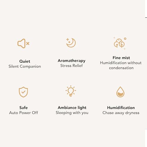 Difusor aromático eléctrico de 110ml con temporizador inteligente miniatura 5
