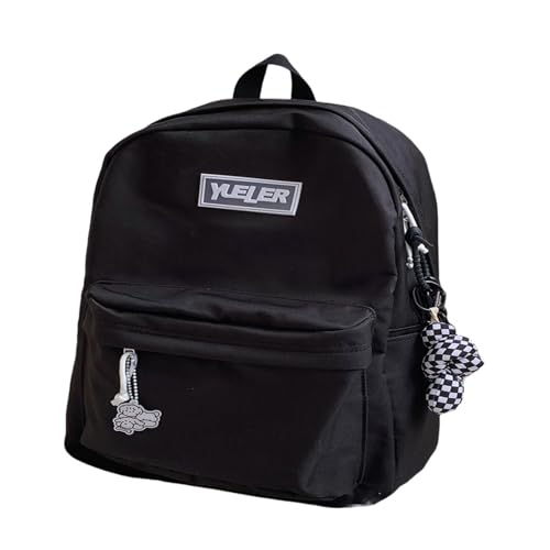 Cartable sacquage pour femmes grand sac à dos collège uni