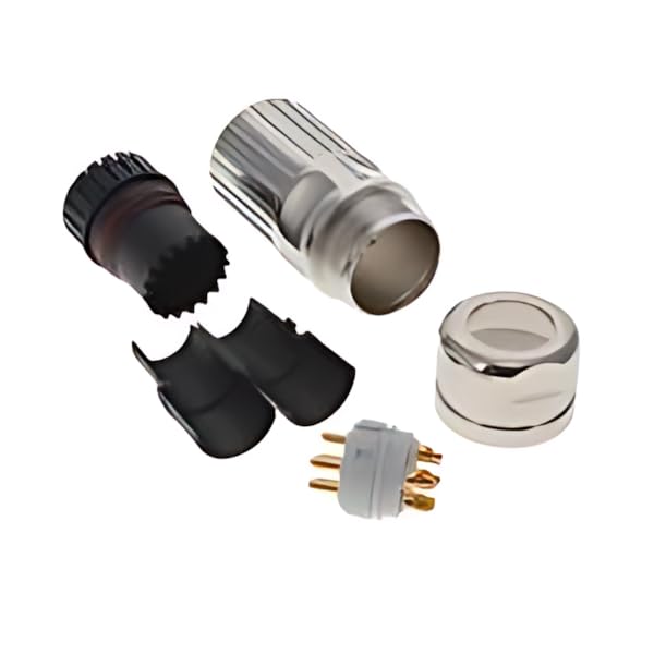 1619723 Circular Metric Connectors Conn Plug Male 6POS Solder Cup CA-06P1N128007