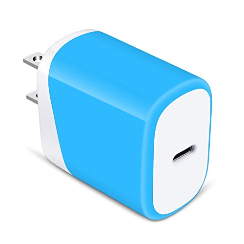 20W Samsung Wall Charger for Samsung Galaxy A17 A16 A15 A36 A56 S26 Ultra S26+ S26 S25 FE Z Fold 7/Flip 7,USB C Fast Charging Block Charger Box Brick Travel Cube for iPhone 17 16 15 14 13 12,Pixel 10a